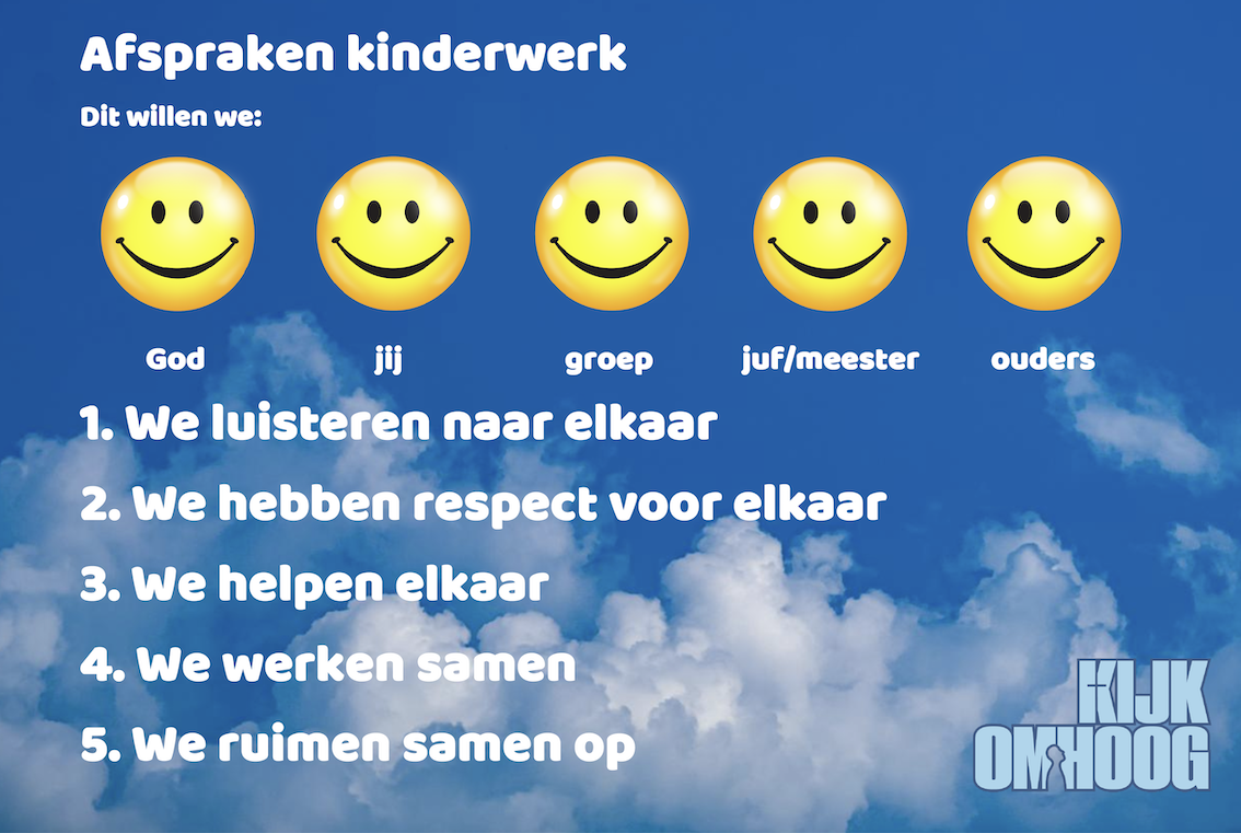afspraken kinderwerk