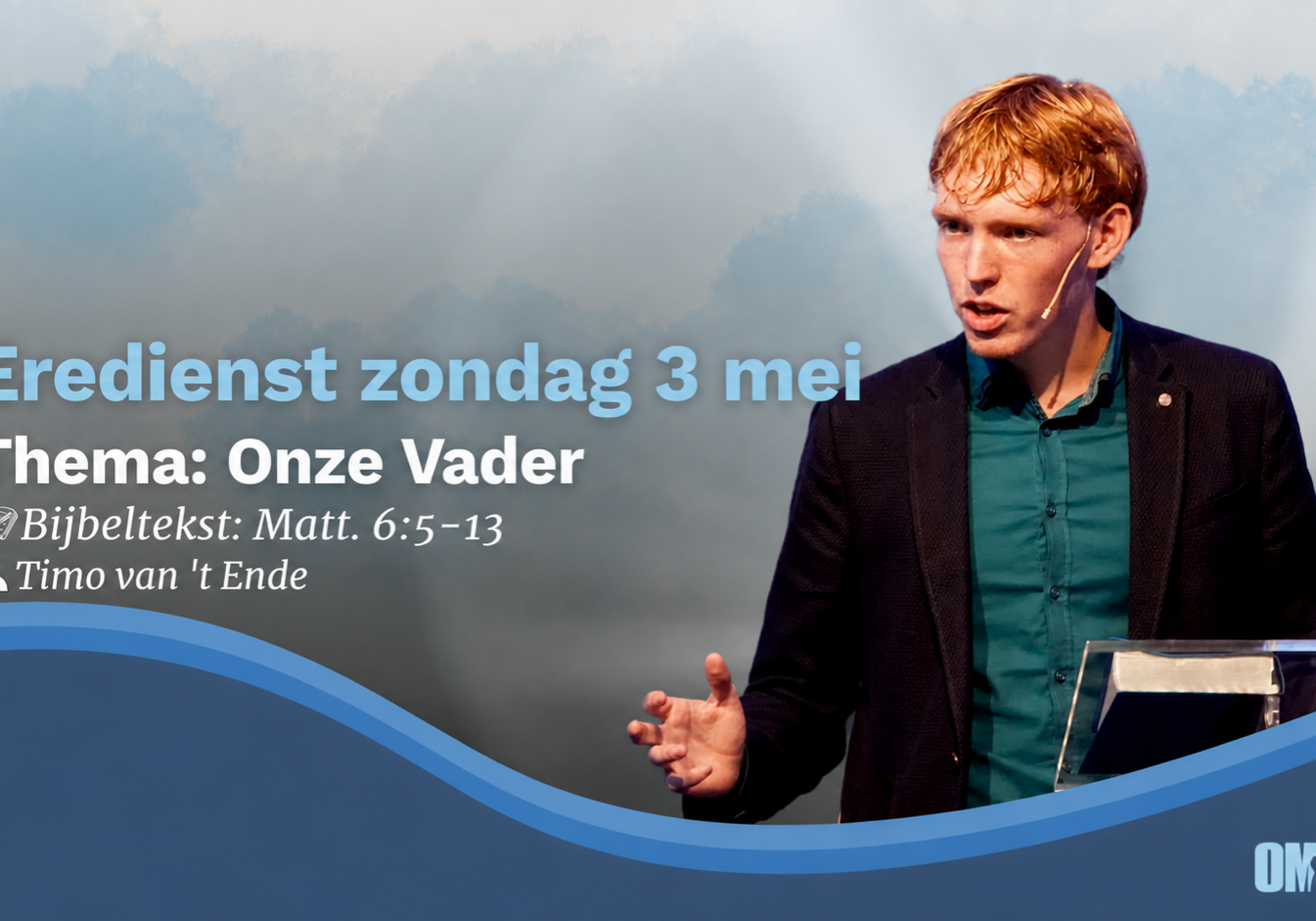 zondag 3 mei